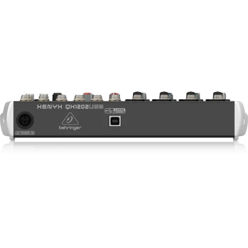 Behringer QX1202USB 12-канальный аналоговый микшер купить в Москве